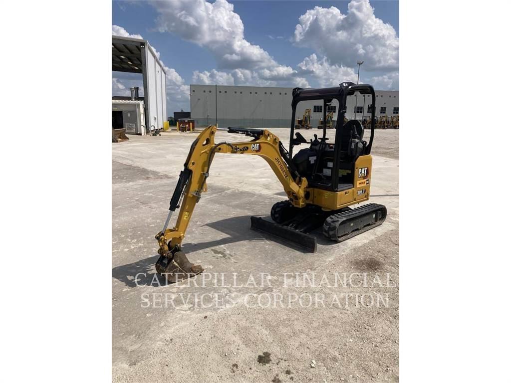 CAT 301.7-05CR Bagri goseničarji