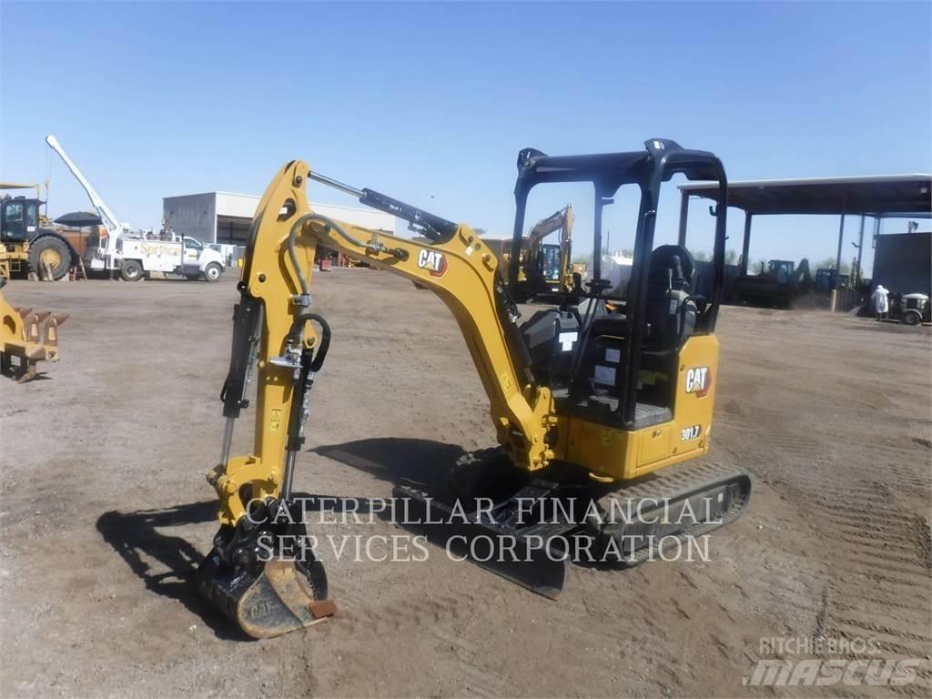 CAT 301.7-05CR Bagri goseničarji