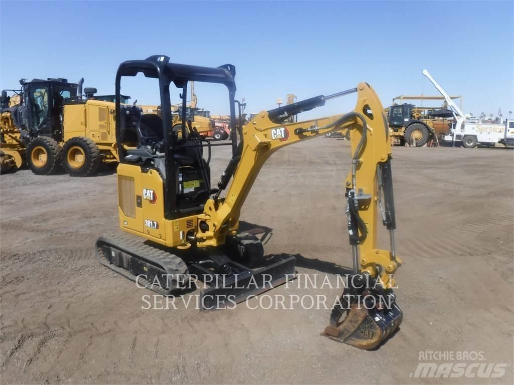CAT 301.7-05CR Bagri goseničarji