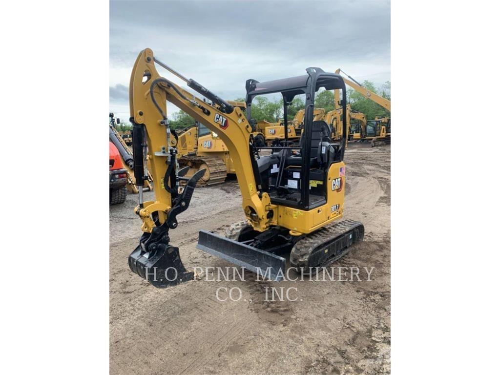 CAT 301.7-05CR Bagri goseničarji