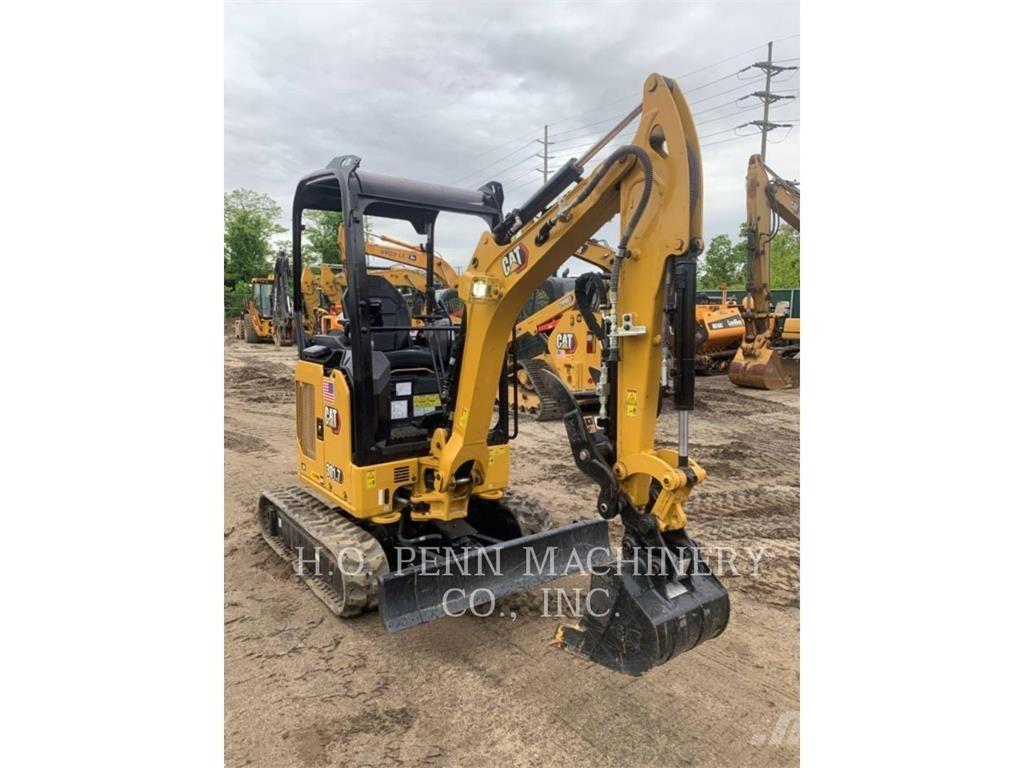 CAT 301.7-05CR Bagri goseničarji