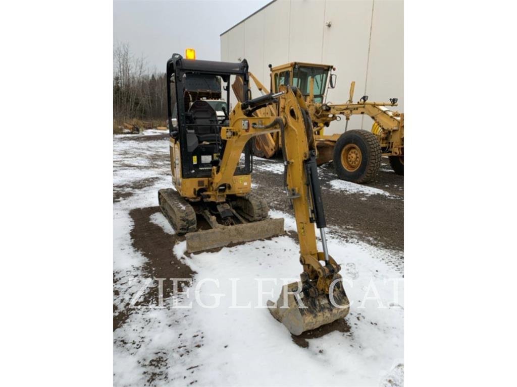 CAT 301.7-05CR Bagri goseničarji