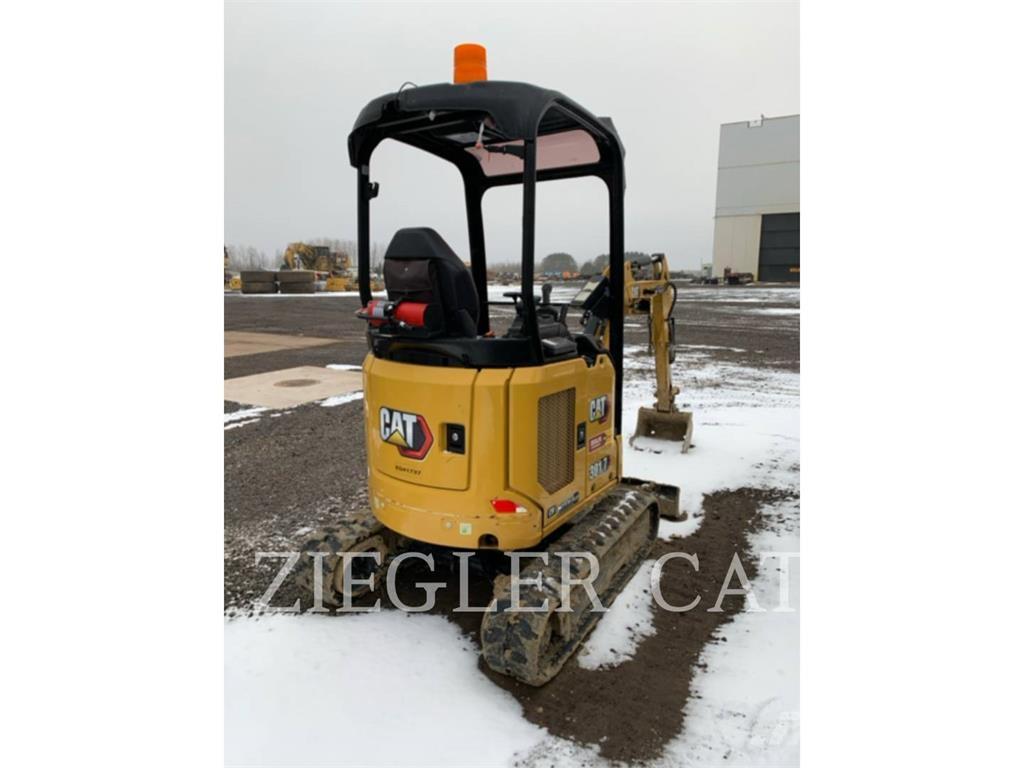 CAT 301.7-05CR Bagri goseničarji