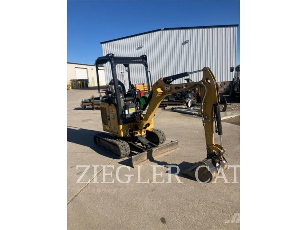 CAT 301.7-05CR Bagri goseničarji