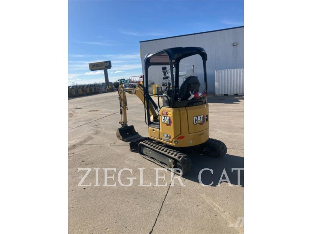 CAT 301.7-05CR Bagri goseničarji