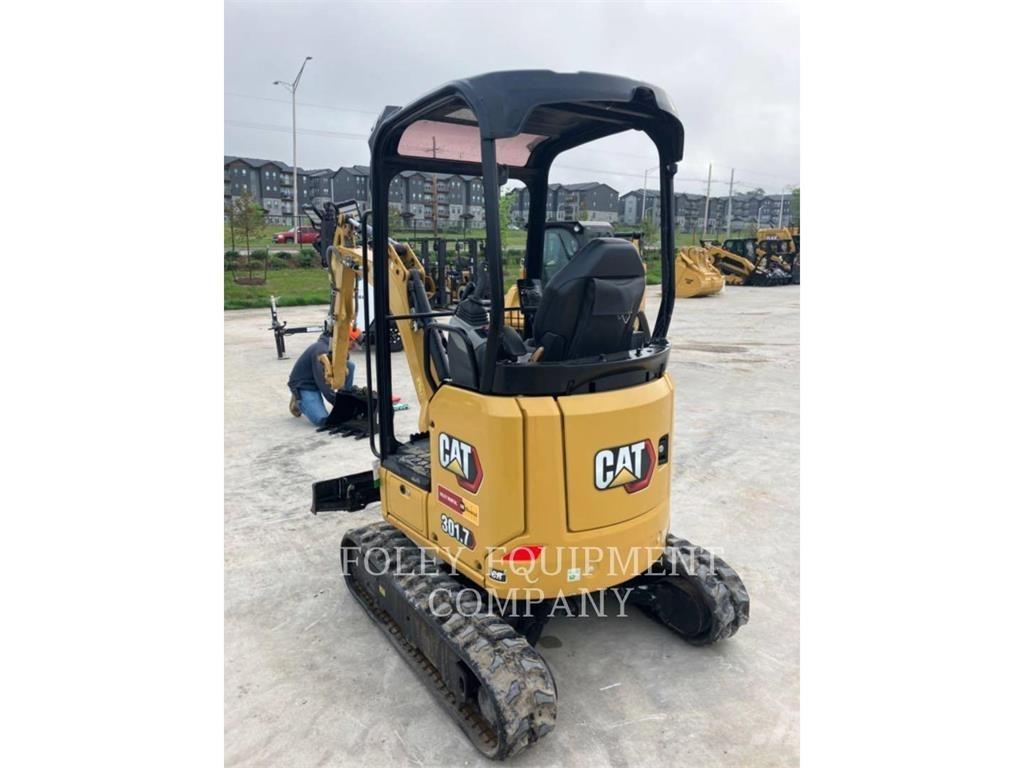 CAT 301.7-05LO Bagri goseničarji
