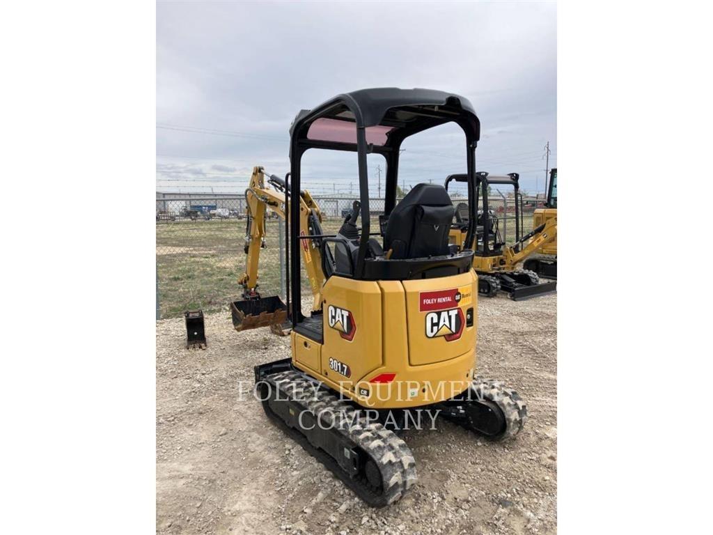 CAT 301.7-05LO Bagri goseničarji