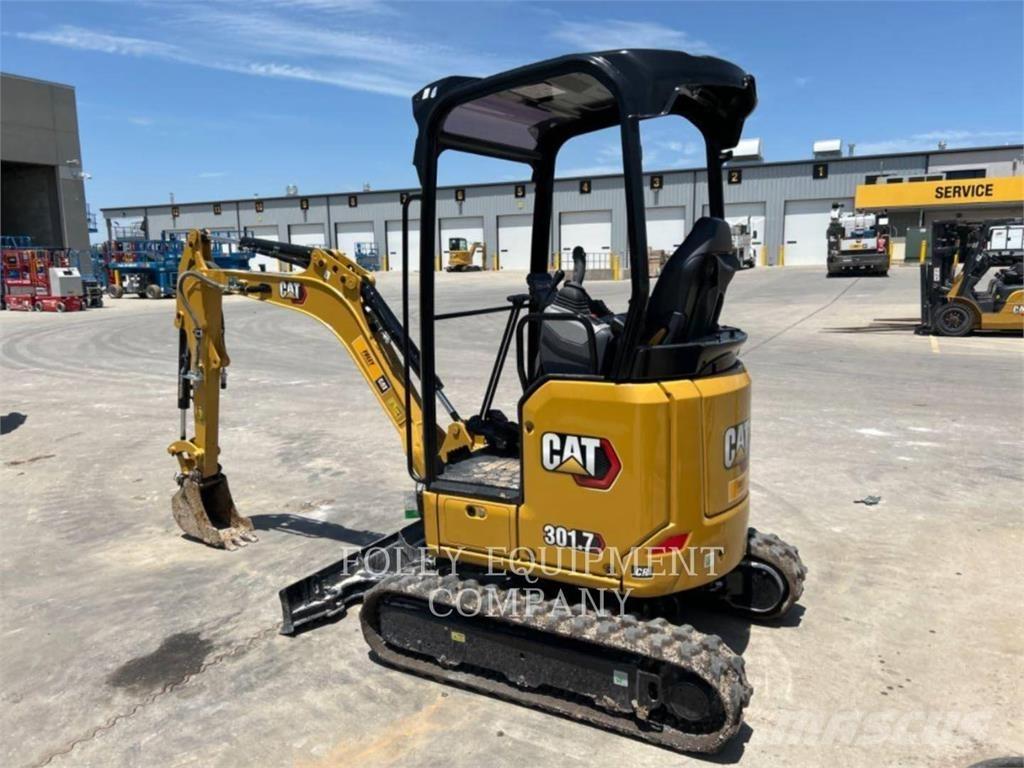 CAT 301.7-05LO Bagri goseničarji