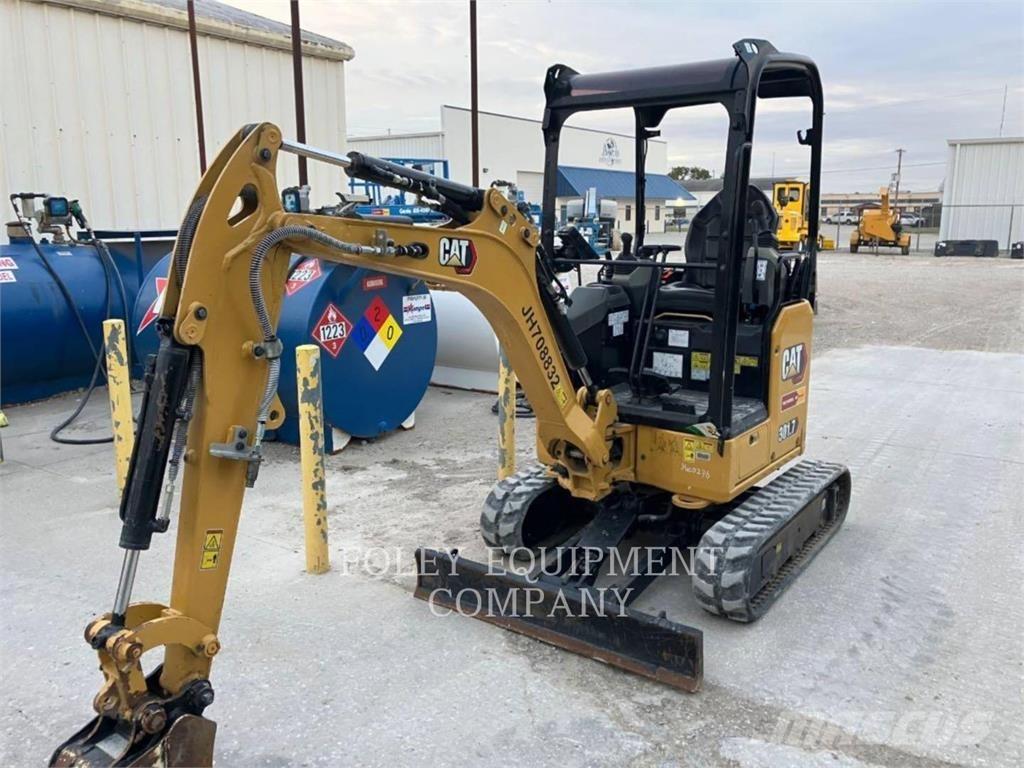 CAT 301.7-05LO Bagri goseničarji