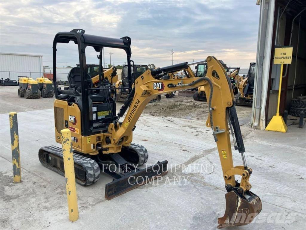 CAT 301.7-05LO Bagri goseničarji