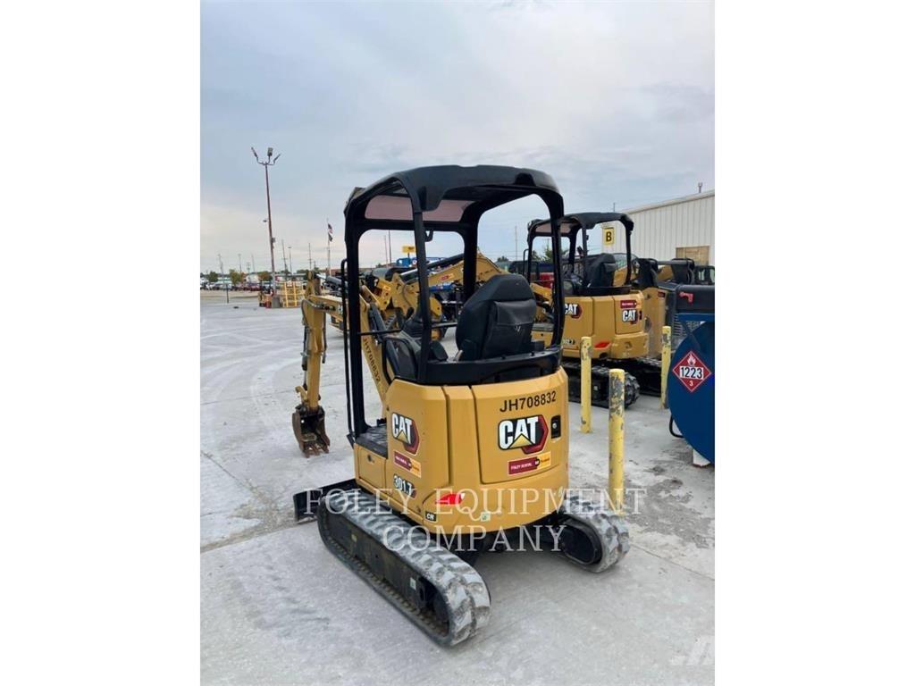 CAT 301.7-05LO Bagri goseničarji