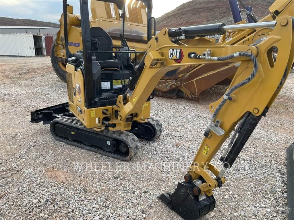 CAT 301.7 C1 Bagri goseničarji