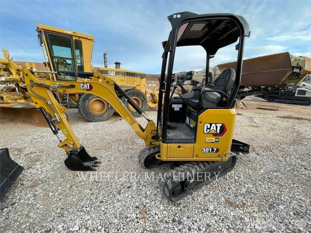 CAT 301.7 C1 Bagri goseničarji