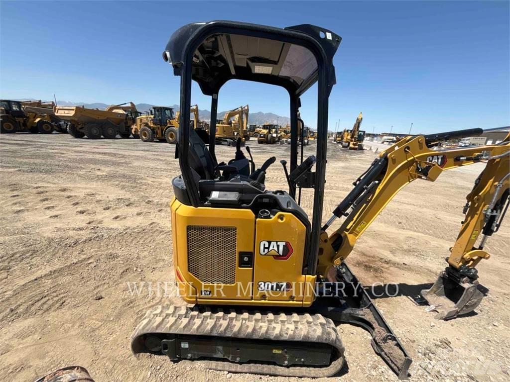 CAT 301.7 C1 Bagri goseničarji