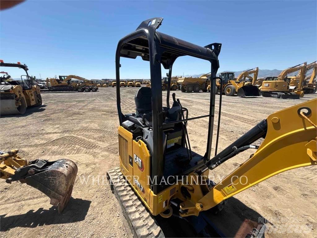 CAT 301.7 C1 Bagri goseničarji