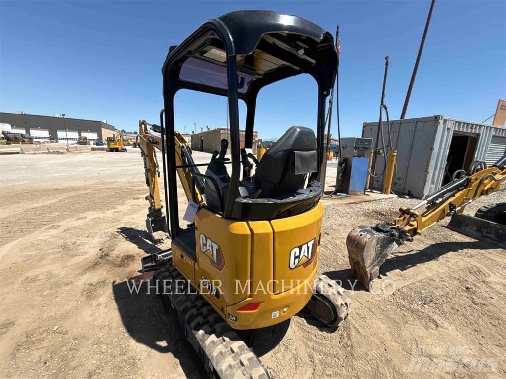 CAT 301.7 C1 Bagri goseničarji