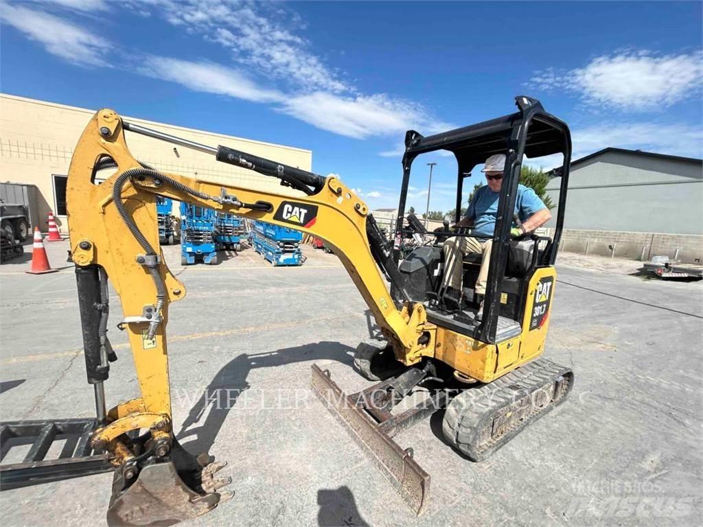 CAT 301.7 C1 Bagri goseničarji