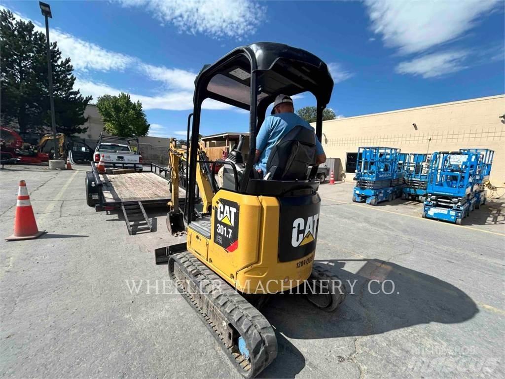 CAT 301.7 C1 Bagri goseničarji
