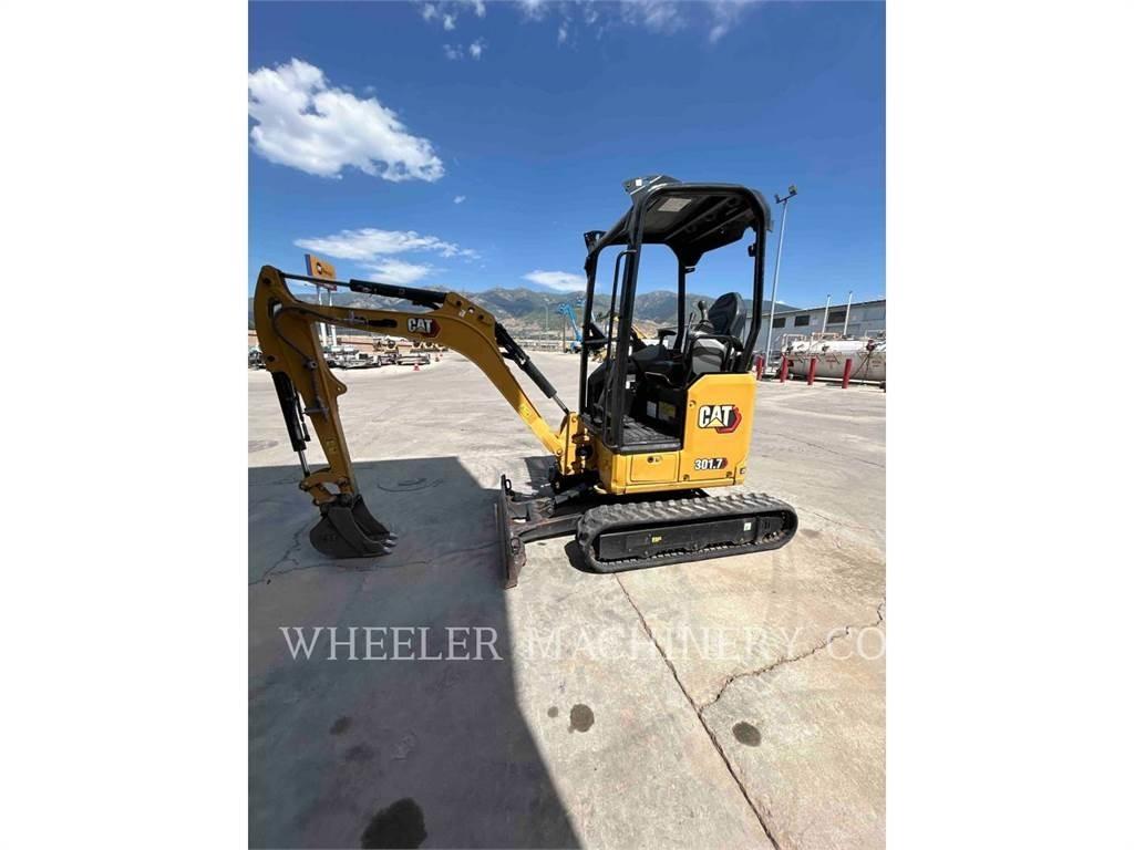 CAT 301.7 C1 Bagri goseničarji