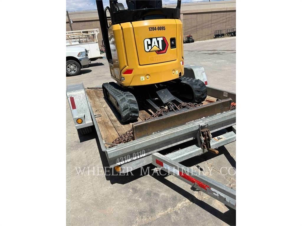 CAT 301.7 C1 Bagri goseničarji