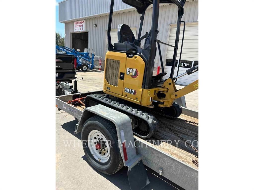 CAT 301.7 C1 Bagri goseničarji