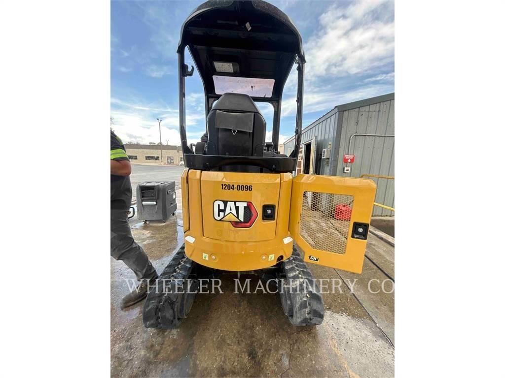 CAT 301.7 C1 Bagri goseničarji