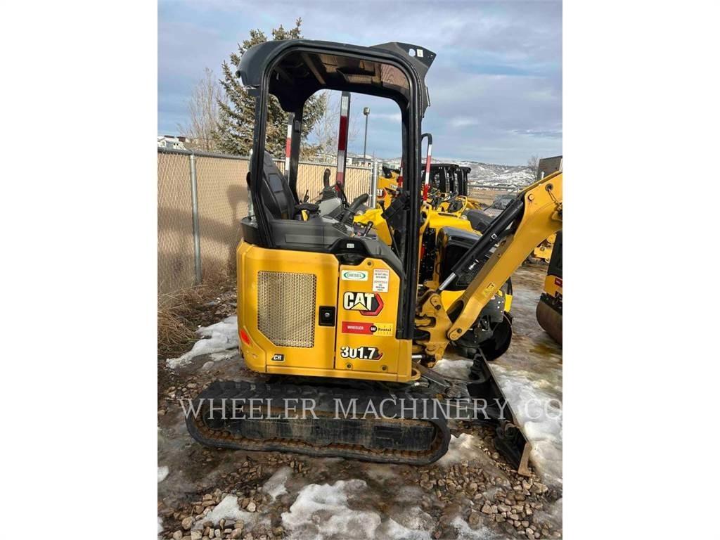 CAT 301.7 C1 Bagri goseničarji