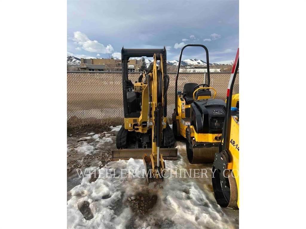 CAT 301.7 C1 Bagri goseničarji