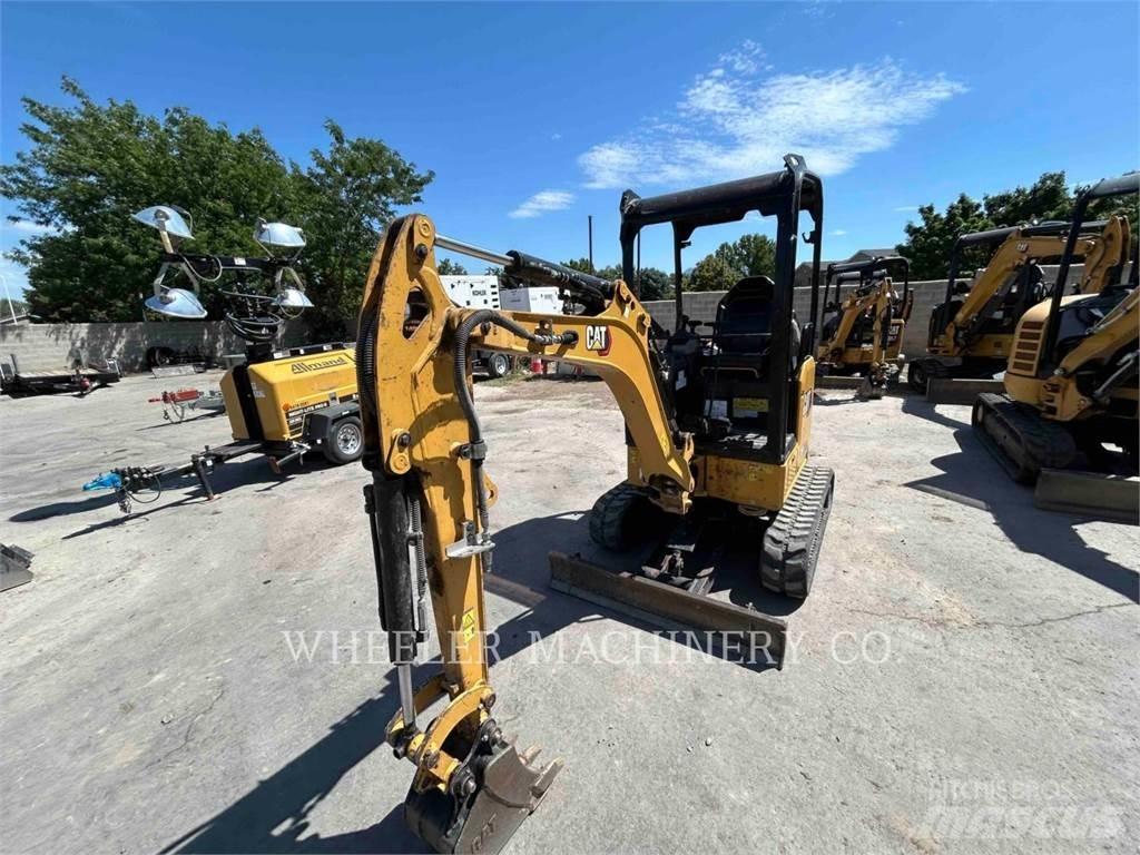 CAT 301.7 C1 Bagri goseničarji