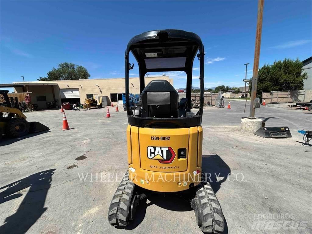 CAT 301.7 C1 Bagri goseničarji