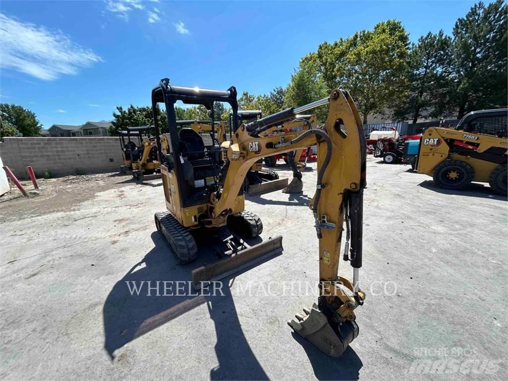 CAT 301.7 C1 Bagri goseničarji