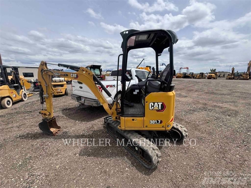 CAT 301.7 C1 Bagri goseničarji
