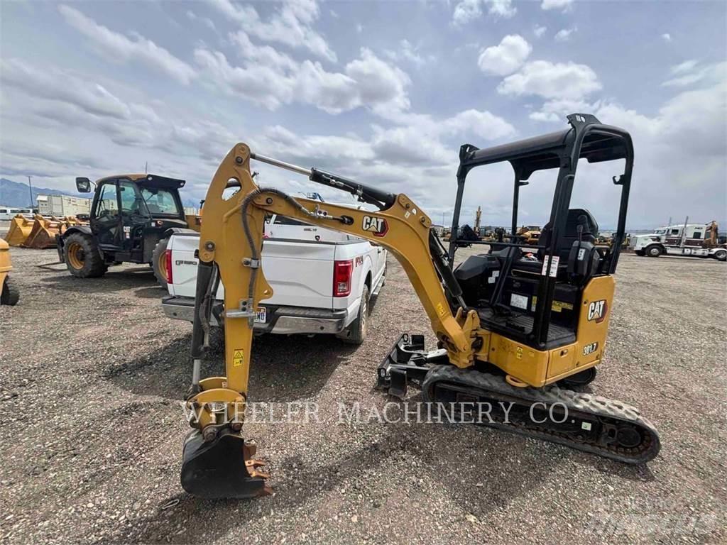 CAT 301.7 C1 Bagri goseničarji