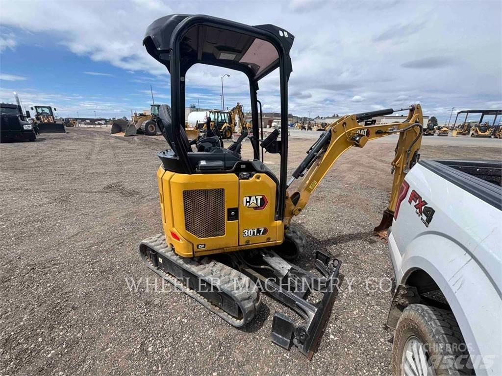 CAT 301.7 C1 Bagri goseničarji
