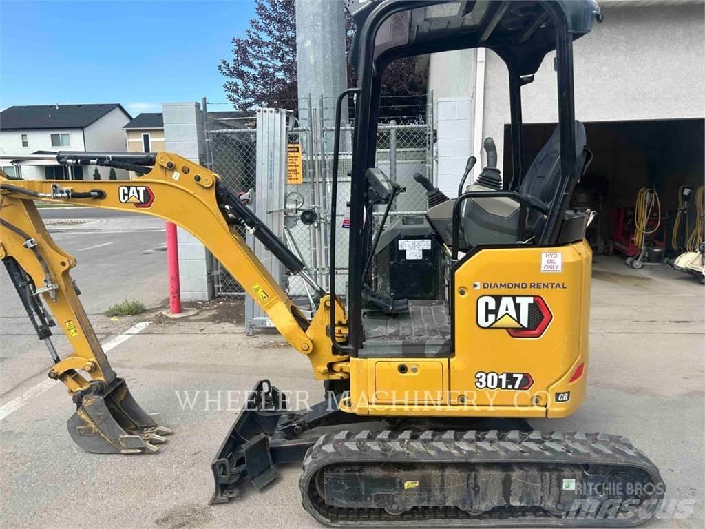 CAT 301.7 C1 Bagri goseničarji