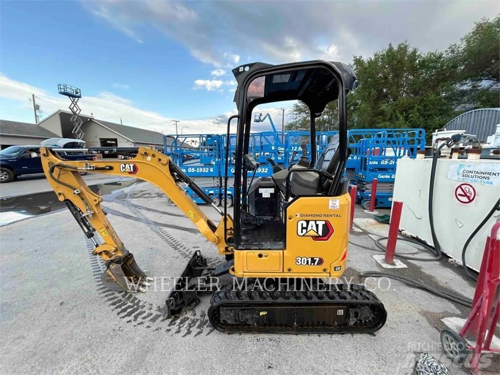 CAT 301.7 C1 Bagri goseničarji