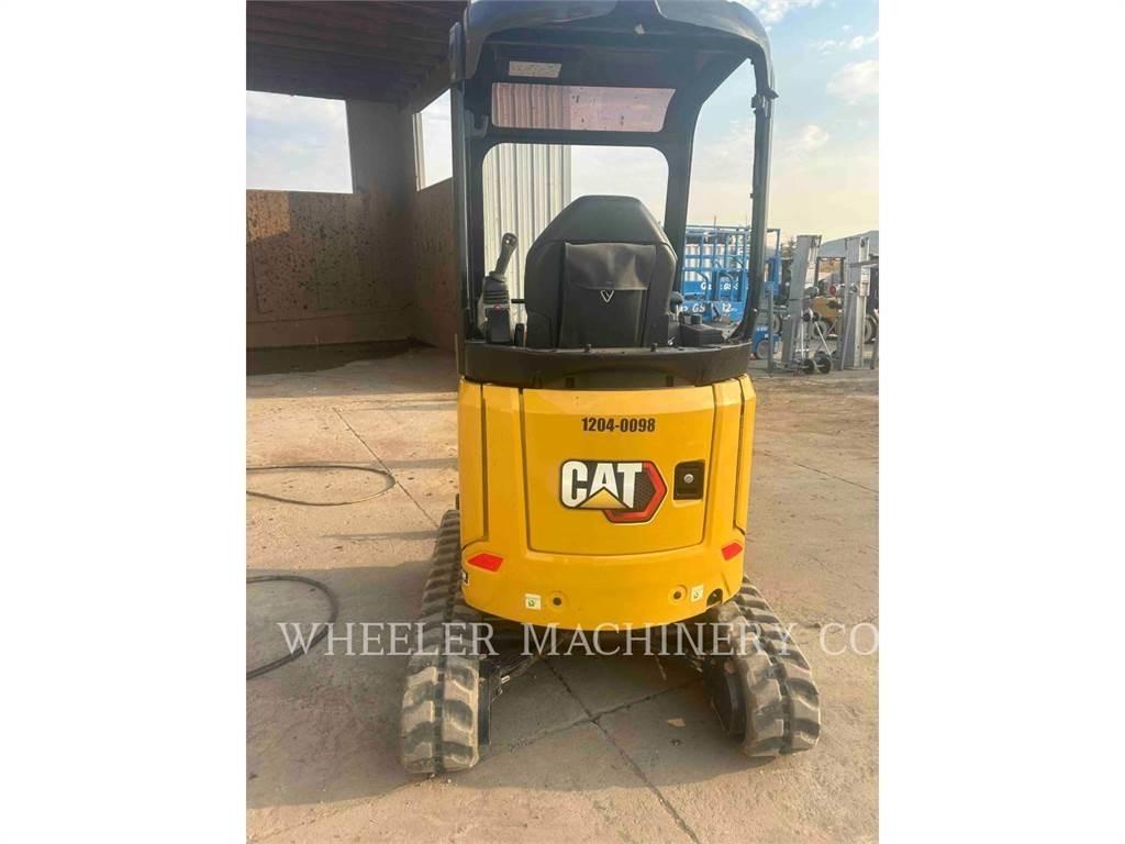 CAT 301.7 C1 Bagri goseničarji