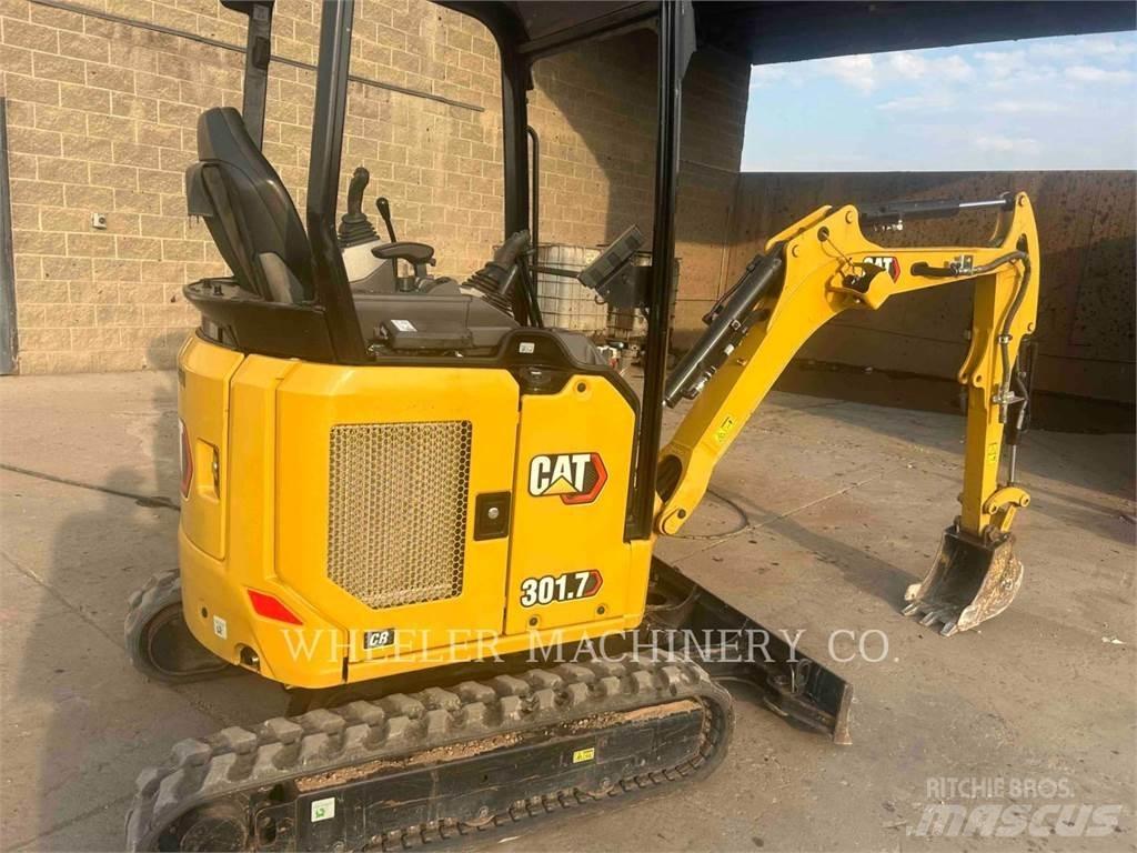 CAT 301.7 C1 Bagri goseničarji