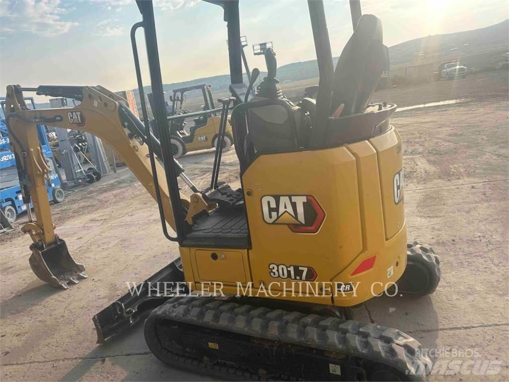 CAT 301.7 C1 Bagri goseničarji