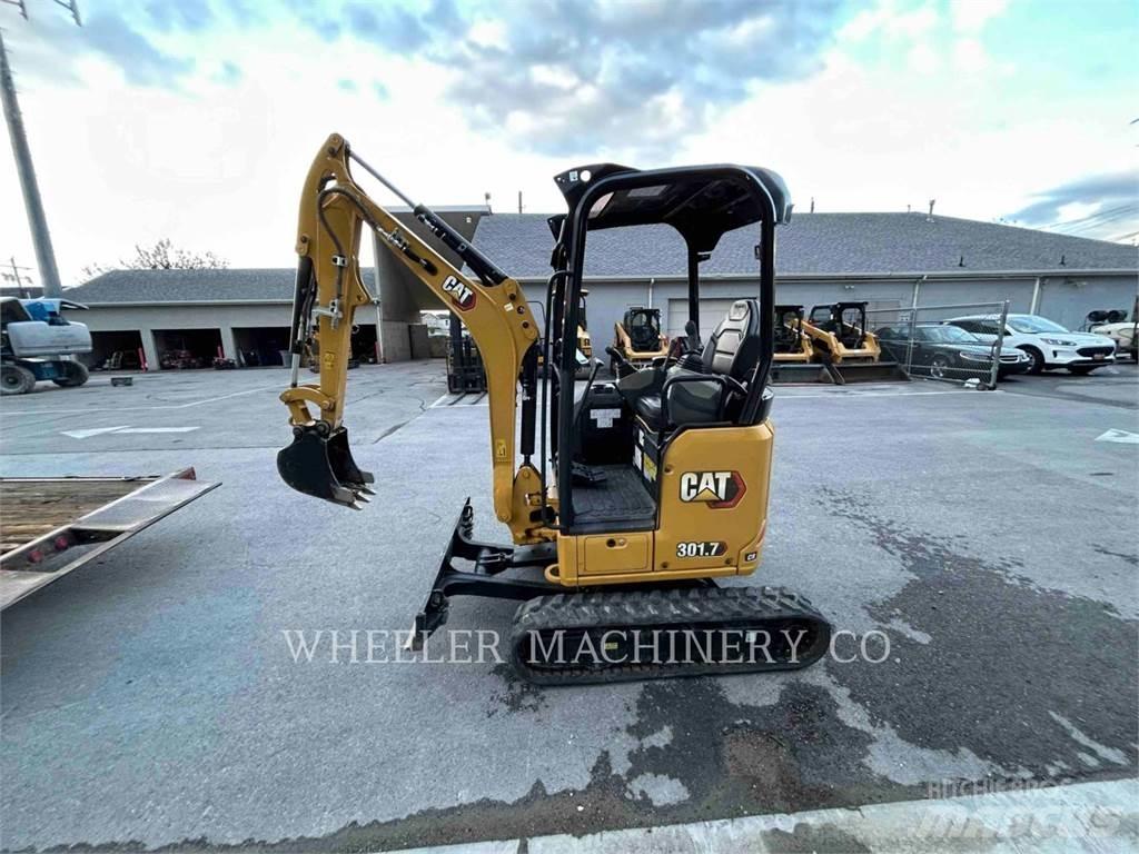 CAT 301.7 C1 Bagri goseničarji