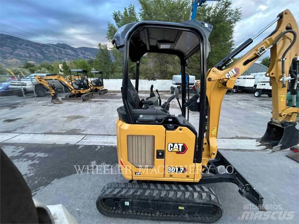 CAT 301.7 C1 Bagri goseničarji