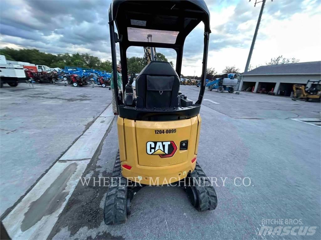 CAT 301.7 C1 Bagri goseničarji