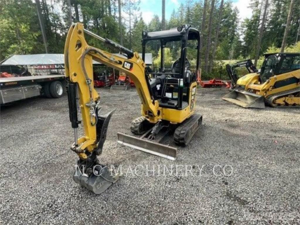 CAT 301.7 CRCN Bagri goseničarji