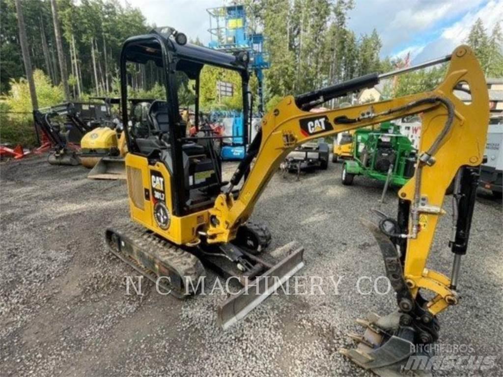 CAT 301.7 CRCN Bagri goseničarji