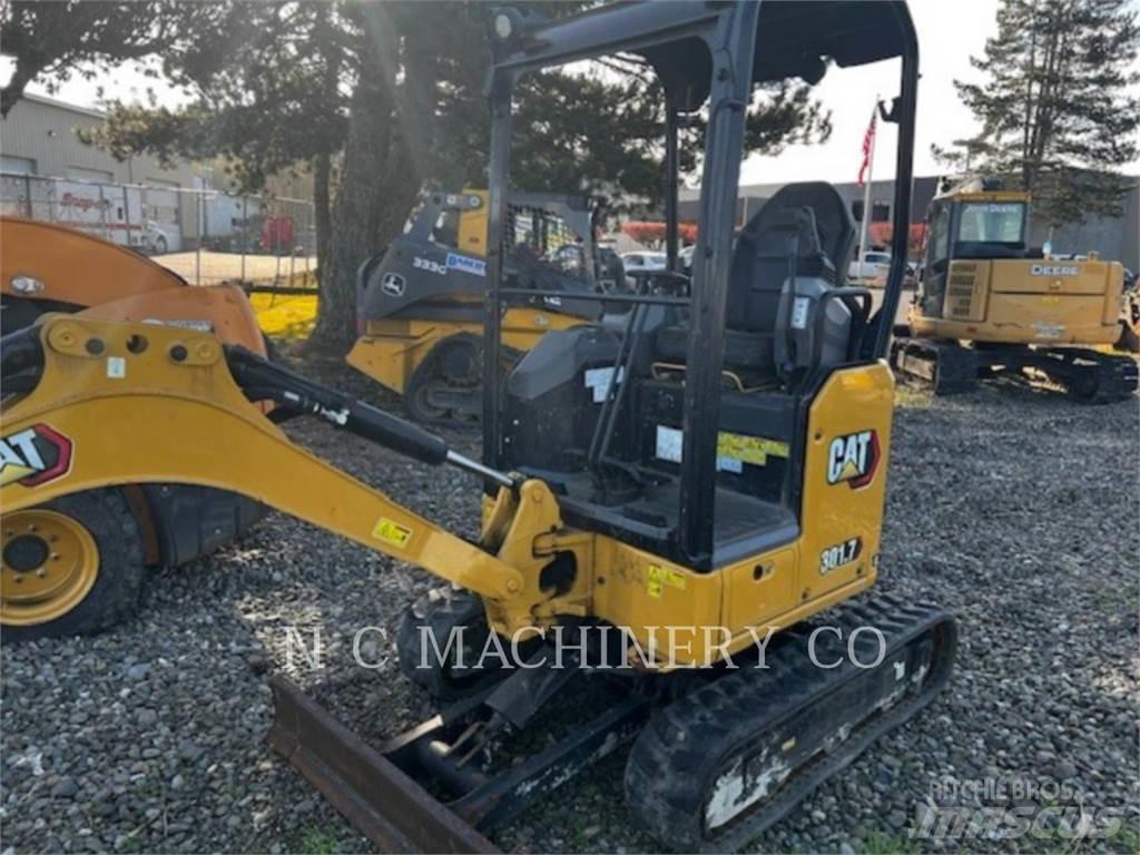 CAT 301.7 CRCN Bagri goseničarji