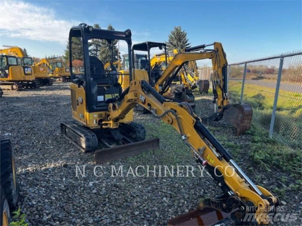 CAT 301.7 CRCN Bagri goseničarji