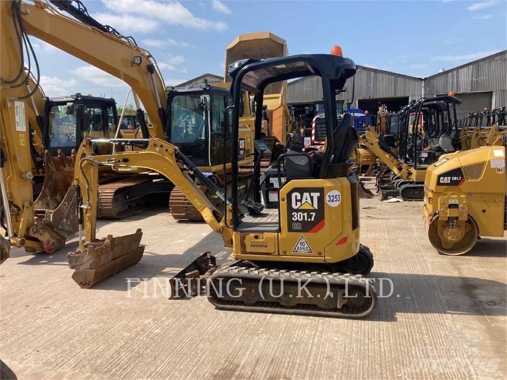 CAT 301.705 Bagri goseničarji