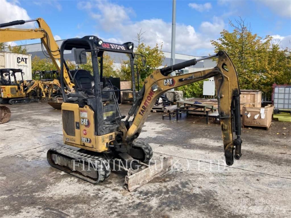 CAT 301.705ACR Bagri goseničarji