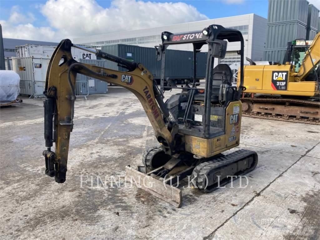CAT 301.705ACR Bagri goseničarji