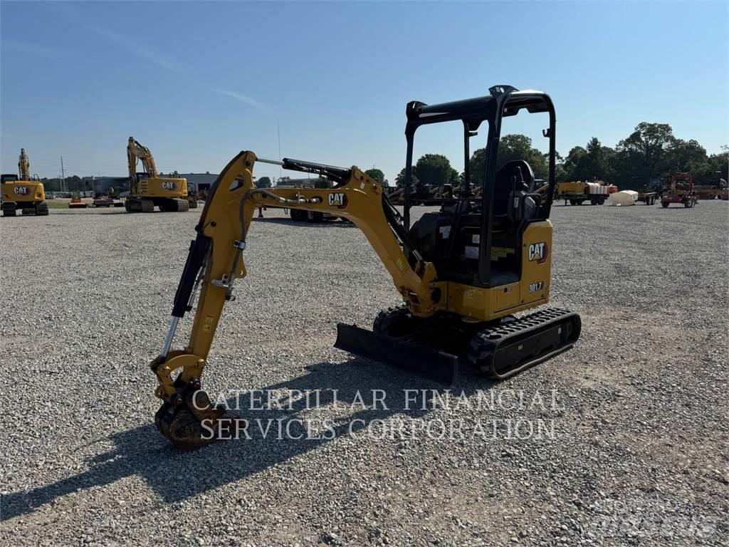 CAT 301.705CR Bagri goseničarji